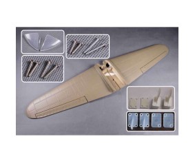 FMS Main Wing, Grey: Zero 1400mm