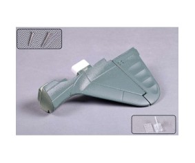 FMS Rudder, Green: Zero 1400mm