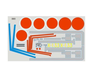 FMS Stickers, Green: Zero 1400mm