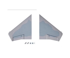 FMS F15 V2  Main Wing Set