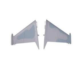 FMS F15 V2  Rudder