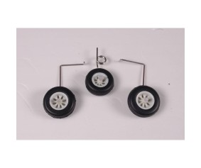 FMS F15 V2   Landing Gear Set