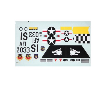 FMS F15 V2  Decal Sheet