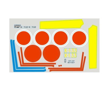 FMS Decal Sheet: Zero 800mm