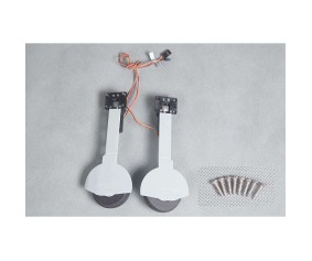 FMS Main Land Gear Syst: Zero 1100mm