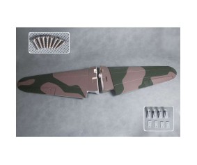 FMS Main Wing: P-40B 1400mm