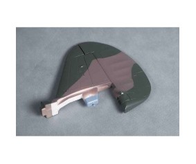 FMS Vert Stab: P-40B 1400mm