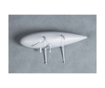 FMS Oil Tank: P-40B 1400mm