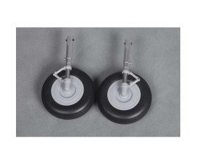 FMS Main Gear Struts: P-40B 1400mm