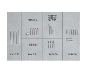 FMS Screw Set: P-40B 1400mm
