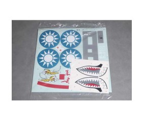 FMS Decal Sheet: P-40B 1400mm