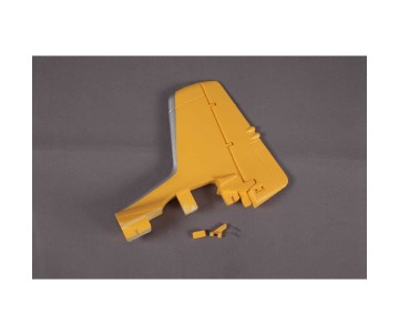 FMS Vert Stab, Yellow :T28 V4 1400m