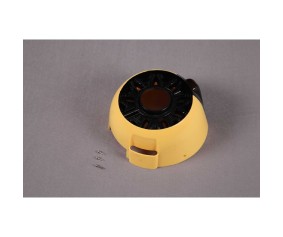 FMS Cowl, Yellow: T28 V4 1400mm