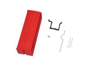 FMS Front Cover: T28 V4 1400mm , Red