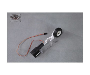 FMS Front Gear System: T28 V4 1400mm , Red
