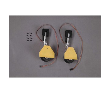 FMS Main Gear Sys, Yellow: T28 V4