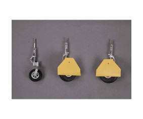 FMS Land Gear, Yellow: T28 V4 1400