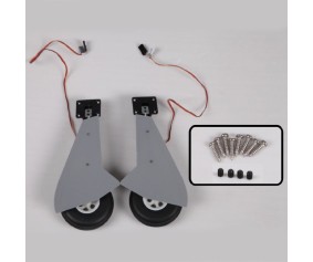 FMS Main Gear System: Typhoon 1100mm