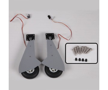 FMS Main Gear System: Typhoon 1100mm