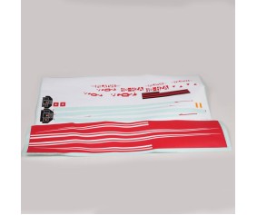 FMS Decal Sheet: PC-21 1100mm