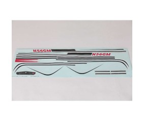 FMS Decal Sheet: Beaver 2000mm V2