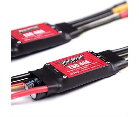 FMS 40A ESC: Predator ESC w/200mm cable XT60 conn