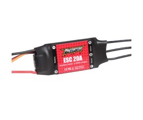FMS 20A ESC: Predator 20A ESC w/XT60