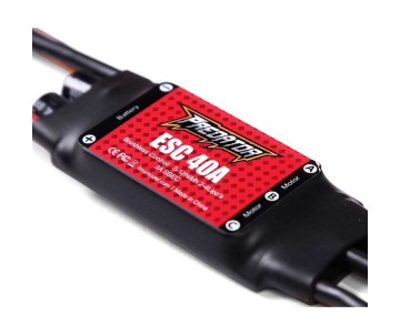 FMS 40A ESC: Predator 40A ESC  w/230mm  XT60