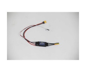 FMS 50A ESC: 50A ESC 5A BEC  Pitts 1400mm V2  EC5