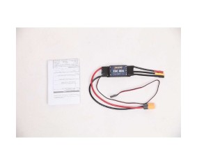 FMS 40A ESC: Predator ESC w/Brake ASW-17 Glider 2500mm