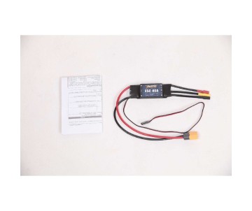 FMS 40A ESC: Predator ESC w/Brake ASW-17 Glider 2500mm