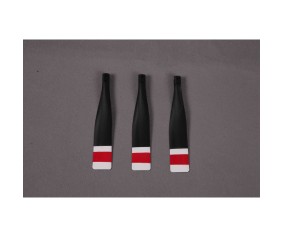FMS Propeller: 13x9 3 Bld 1400mm T28 V4 Red
