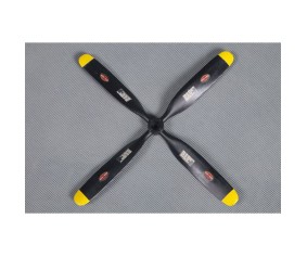 FMS Propeller: 7x5.4 4 Bld 800mm P51 V2