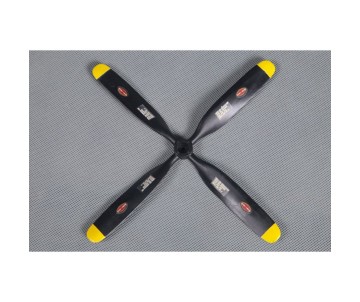 FMS Propeller: 7x5.4 4 Bld 800mm P51 V2