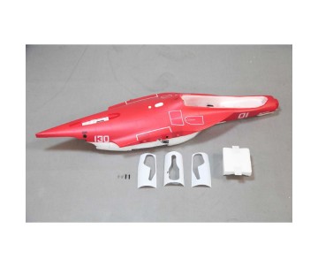 FMS Fuselage: YAK-130 Jet 70mm EDF V2