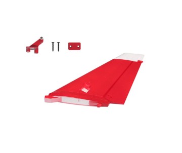 FMS Vertical Stab, Red: Yak 130