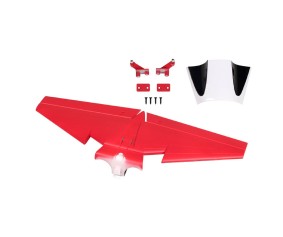 FMS Horizontal Stab, Red: Yak 130