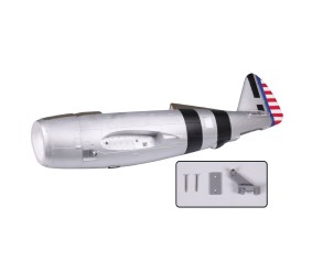 FMS Fuselage: P-47 1500mm