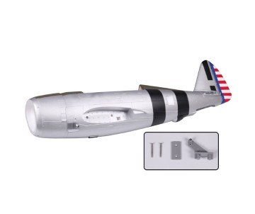 FMS Fuselage: P-47 1500mm