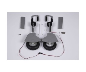 FMS Main Gear System: P-47 1500mm