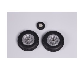 FMS Wheel Set: P-47 1500mm