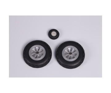 FMS Wheel Set: P-47 1500mm