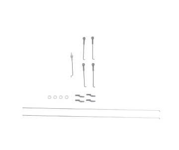 FMS Linkage Rod: P-47 1500mm