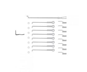 FMS Linkage Rod: A-10 1500mm