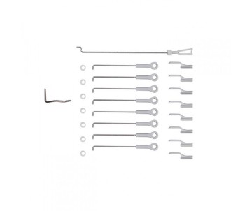 FMS Linkage Rod: A-10 1500mm