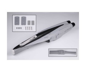 FMS Fuselage: F-18 64mm Vigilantes V2 Grey