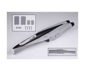FMS Fuselage: F-18 64mm Vigilantes V2 Grey