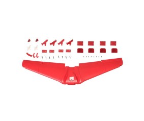 FMS Main Wing Set: Red Arrow 80mm EDF