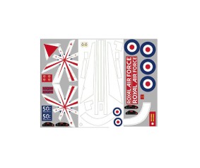 FMS Decal Sheet: Red Arrow 80mm EDF