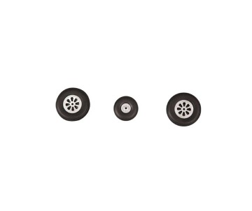 FMS Wheel Set: Red Arrow 80mm EDF